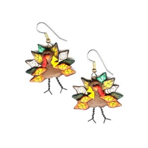Turkey earrings