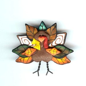 Turkey pin